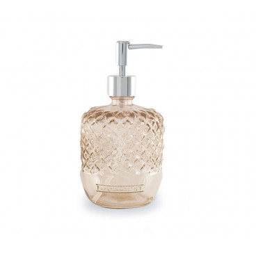 Recycled Glass Soap Dispenser Diamante