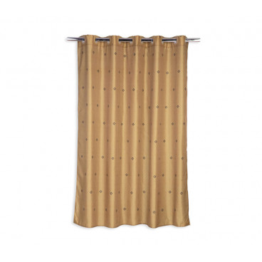 Shower Curtain Insignia 180*200 Mustard