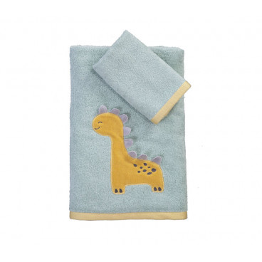 Baby Towel Set (2pcs) Baby Dino