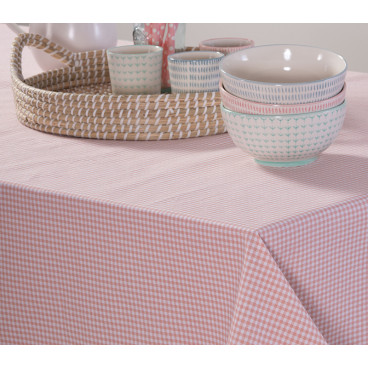 COTTON TABLECLOTH PATCHLINE 140X140