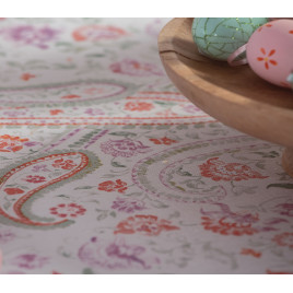 COTTON TABLECLOTH ANAIS140X140