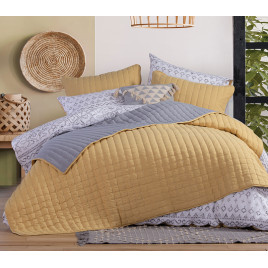 BED COVER BICOLOR-22 270X270