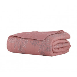 BED COVER SALVIA-22 180X220 PINK