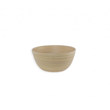 SMALL BOWL BAMBOO "CASTA" D.14X7 NATURAL