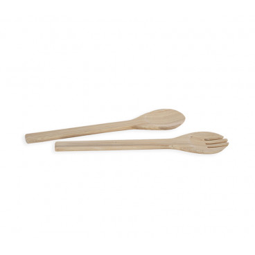 SPOONS BAMBOO "CASTA" 2ΤΜΧ AQUA