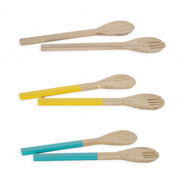 SPOONS BAMBOO "CASTA" 2ΤΜΧ AQUA