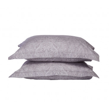 Pillowcase Set 2 pcs Engenie Grey
