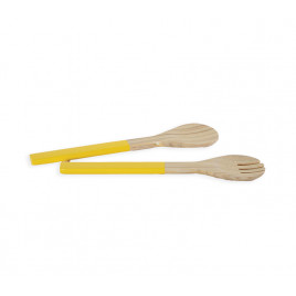 SPOONS BAMBOO "CASTA" 2ΤΜΧ YELLOW