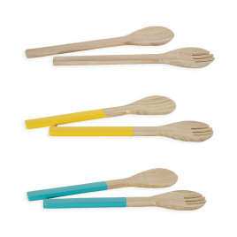 SPOONS BAMBOO "CASTA" 2ΤΜΧ YELLOW