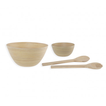 SPOONS BAMBOO "CASTA" 2ΤΜΧ NATURAL