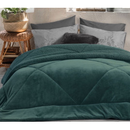 Queen Size Blanket/Duvet 240*220 Storm Green