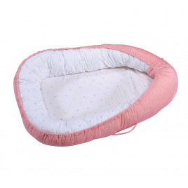 BABY SLEEP NEST RELAX PINK 90X60