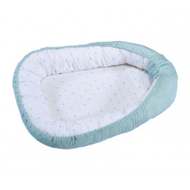 BABY SLEEP NEST RELAX AQUA 90X60