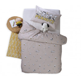 BED SHEETS SINGLE  3 PCS PEANUTS