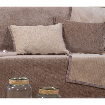 Three Seater Sofa Throw 180*300 New Tanger Beige/Ecru