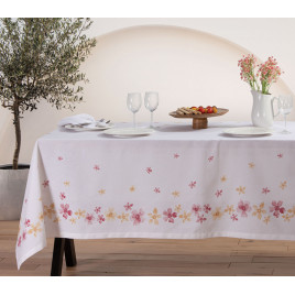 TABLECLOUTH COTTON DARLING 140X240