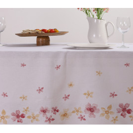 TABLECLOUTH COTTON DARLING 140X240