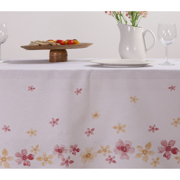 TABLECLOUTH COTTON DARLING 140X240