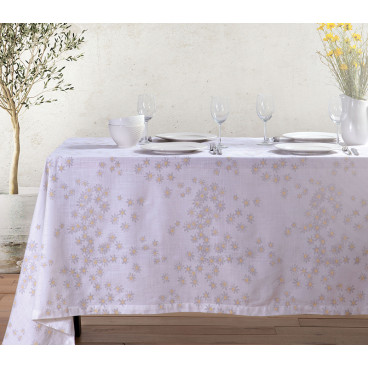 TABLECLOUTH COTTON DAISARIO 150X250