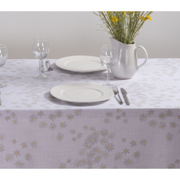 TABLECLOUTH COTTON DAISARIO 150X250