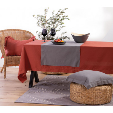 COTTON Tablecloth MINIMAL 140X140