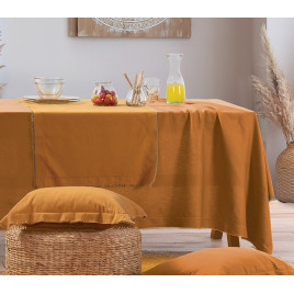 COTTON Tablecloth MINIMAL 140X140