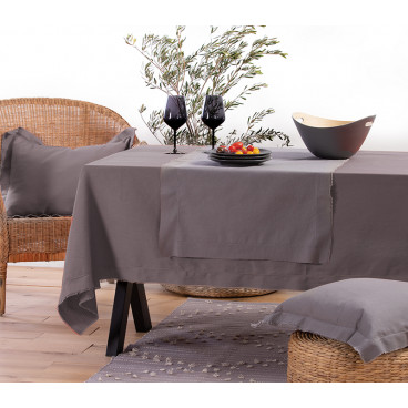 COTTON Tablecloth MINIMAL 140X140