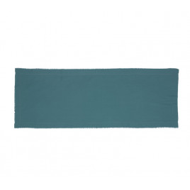 COTTON RUNNER  MINIMAL AQUA 45X150