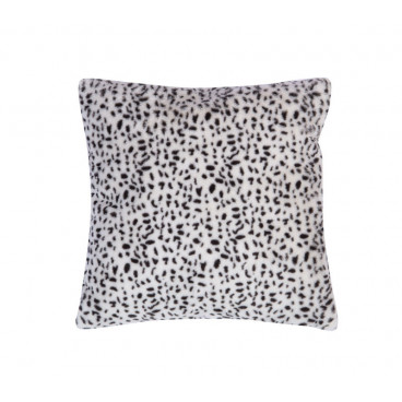 Decorative Cushion Rabbit Fur Jaguar 60*60 Grey