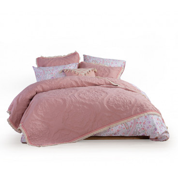 BED COVER SINGLE LOLA