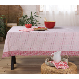 Stain Free Tablecloth 140*140 Tradition