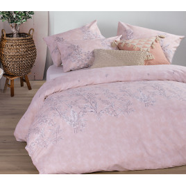 BED SHEET COTTON DOUBLE SALVIA-22 PINK