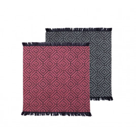 Placemat Winsome Bordo/Anthracite
