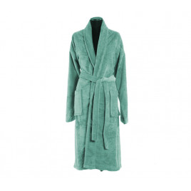 Bathrobe Shawl Collar Status Green