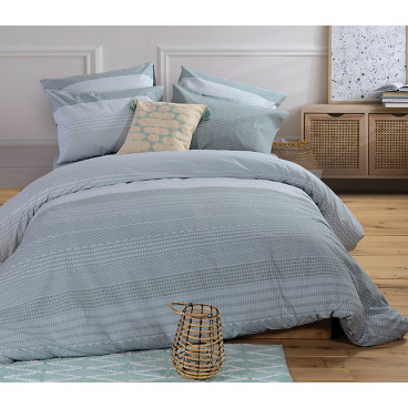 BED SHEET DOUBLE SIZE TENISSON AQUA