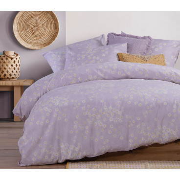 BED SHEET DAISARIO SET  LILAC