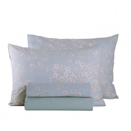 BED SHEET DAISARIO SET  AQUA