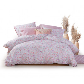 BED SHEET ANAIS  SET   CORAL