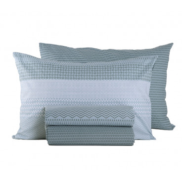 BED SHEET TENISSON SET  AQUA