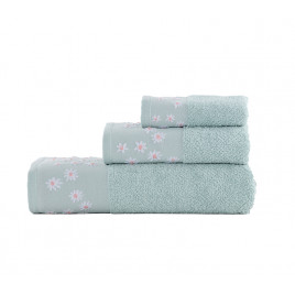 COTTON TOWEL DAISARIO SET MINT