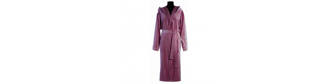 Velour Bathrobes